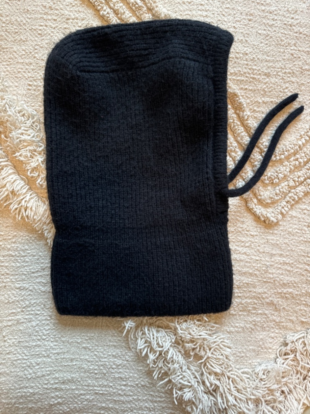 Billy Bamboo Fuzzy Alpaca Balaclava New - Picture 2 of 2